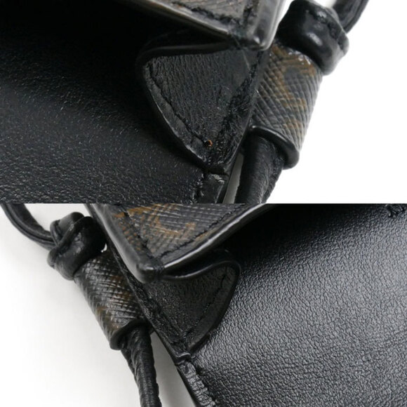 CELINE Black 2C Shoulder Bag - Picture 7 of 8